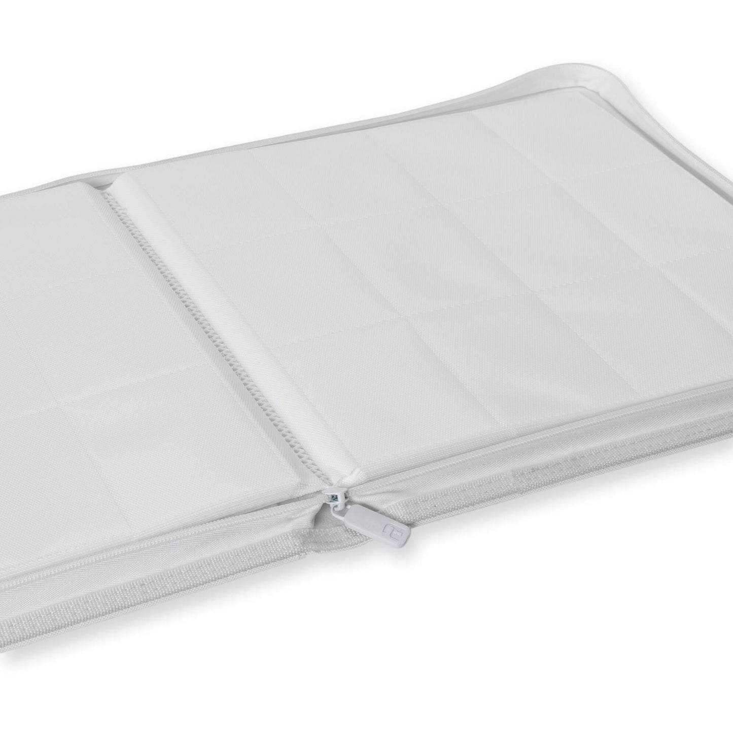 12-Pocket Exo-Tec® Zip Binder White Edition