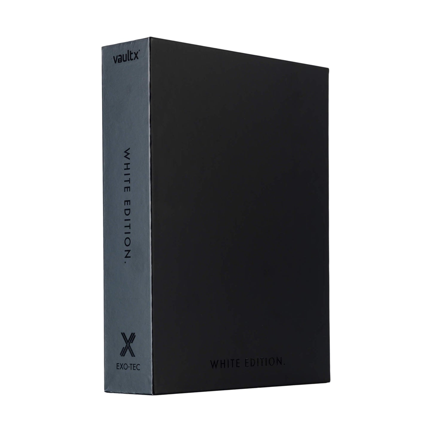 4-Pocket Exo-Tec® Zip Binder White Edition